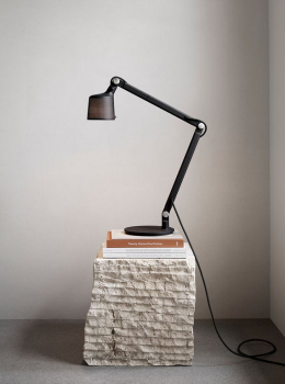 Vipp 521 Tischleuchte black